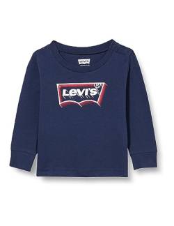 Levi's Kids Lvb glow effect ls batwing Baby Jungen Dress Blues 6 Monate von Levi's