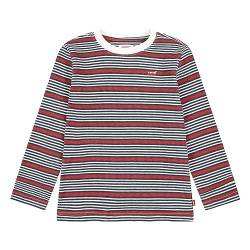 Levi's Kids Lvb levis striped thermal Jungen White Brillant 4 Jahre von Levi's