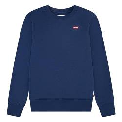 Levi's Kids Lvb mini logo crewneck sweatshirt Jungen Estate Blue. 10 Jahre von Levi's