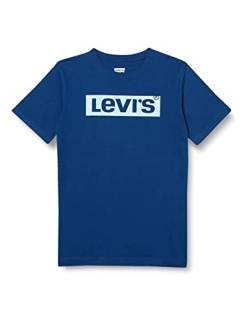 Levi's Kids Lvb short sleeve graphic tee shirt Jungen Estate Blue. 10 Jahre von Levi's