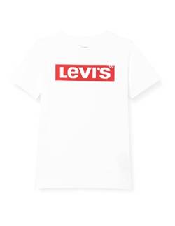 Levi's Kids Lvb short sleeve graphic tee shirt Jungen White 4 Jahre von Levi's