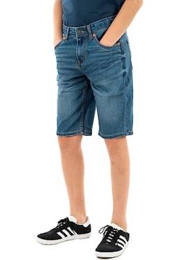 Levi's Kids Lvb slim fit lt wt eco shorts Jungen 10 Jahre Slow Roll von Levi's