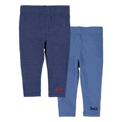 Levi's Kids Lvg 2 pack classic legging Baby Mädchen Medieval Blue 3 Jahre von Levi's