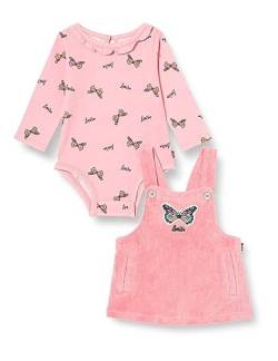 Levi's Kids Lvg corduroy skirtall set Baby Mädchen Glaçage Pink. 9 Monate von Levi's