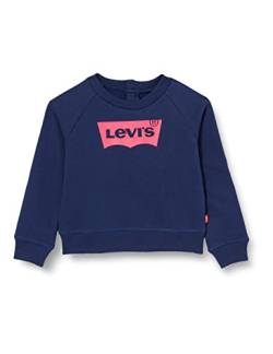 Levi's Kids Lvg ket item logo crew Baby - Mädchen 24 Monate Medieval Blue von Levi's