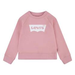 Levi's Kids Lvg ket item logo crew Baby Mädchen Glaçage Pink. 18 Monate von Levi's