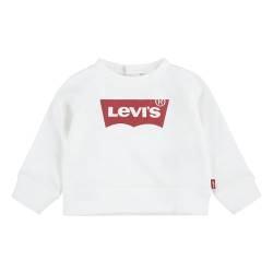 Levi's Kids Lvg ket item logo crew Baby Mädchen Red/White 24 Monate von Levi's