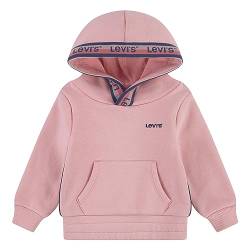 Levi's Kids Lvg meet and greet taping hoodie Baby Mädchen Glaçage Pink. 18 Monate von Levi's