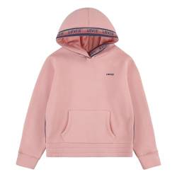 Levi's Kids Lvg meet and greet taping hoodie Mädchen Glaçage Pink. 5 Jahre von Levi's