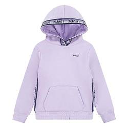 Levi's Kids Lvg meet and greet taping hoodie Mädchen Violet Pink 2 Jahre von Levi's