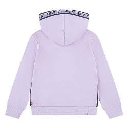 Levi's Kids Lvg meet and greet taping hoodie Mädchen Violet Pink 4 Jahre von Levi's