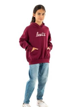 Levi's Kids Lvg poster logo hoodie Mädchen Rhododendron Levis 12 Jahre von Levi's