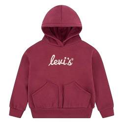 Levi's Kids Lvg poster logo hoodie Mädchen Rhododendron Levis 8 Jahre von Levi's