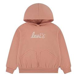 Levi's Kids Lvg poster logo hoodie Mädchen Terra Cotta. 14 Jahre von Levi's