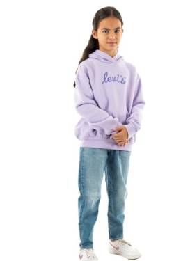 Levi's Kids Lvg poster logo hoodie Mädchen Violet Pink 16 Jahre von Levi's