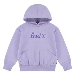 Levi's Kids Lvg poster logo hoodie Mädchen Violet Pink 8 Jahre von Levi's