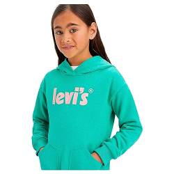 Levi's Kids Lvg square pocket hoodie Mädchen 4 Jahre Winter Green von Levi's