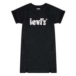 Levi's Kids Lvg ss sweatshirt dress Mädchen 12 Jahre Schwarz von Levi's