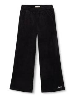 Levi's Kids Lvg velour wide leg pant Mädchen Caviar von Levi's