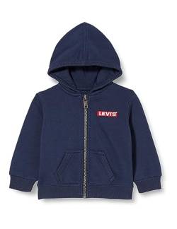 Levi's Kids Lvn boxtab full zip hoodie Baby Jungen Dress Blues 3 Monate von Levi's