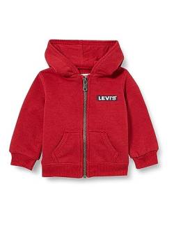 Levi's Kids Lvn boxtab full zip hoodie Baby Jungen Rhythmic Red 3 Jahre von Levi's