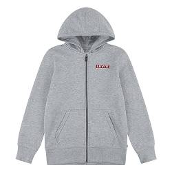 Levi's Kids Lvn boxtab full zip hoodie Jungen Grey Heather 14 Jahre von Levi's