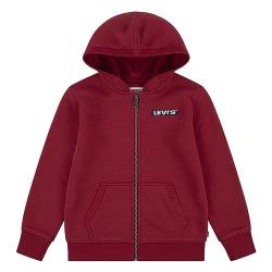 Levi's Kids Lvn boxtab full zip hoodie Jungen Rhythmic Red 16 Jahre von Levi's