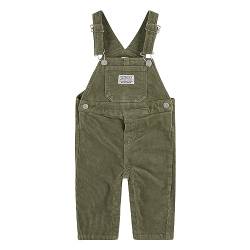 Levi's Kids Lvn corduroy overall Baby Jungen OLIVINE von Levi's