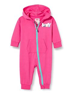 Levi's Kids Lvn poster logo play all day c Baby Mädchen Raspberry Sorbet 12 Monate von Levi's