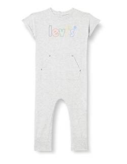Levi's Kids Lvn short sleeve poster lg cvr Baby Jungen Light Grayheather 12 Monate von Levi's