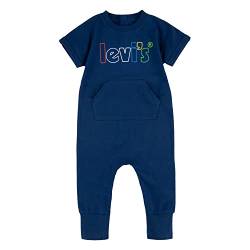 Levi's Kids Lvn short sleeve poster lg cvr Baby Jungen estate blue 9 Monate von Levi's
