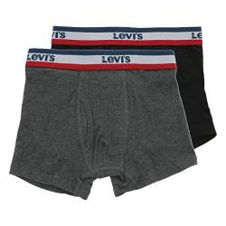 Levi's Kids Sportswear Logo Boxer Brief 2Pk Jungen 0 von Levi's