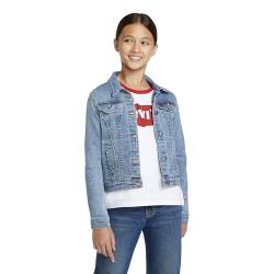 Levi's Kids Stretch trucker jacket Mädchen Matter Of Fact 3 Jahre von Levi's