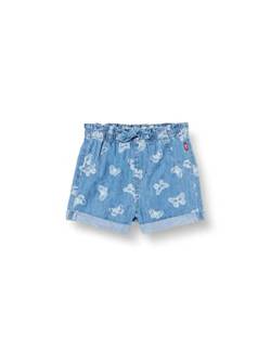 Levi's Kids baby denim scrunchie short Baby Mädchen Sauberes Mittel 9 Monate von Levi's