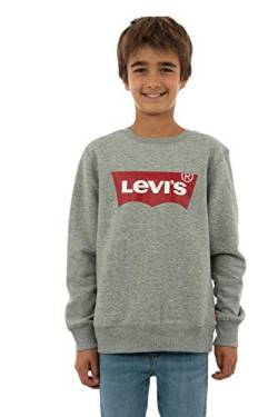 Levi's Kids -batwing crewneck sweatshirt Jungen Grey Heather 6 Jahre von Levi's