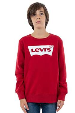 Levi's Kids -batwing crewneck sweatshirt Jungen Levis Red/ White 16 Jahre von Levi's