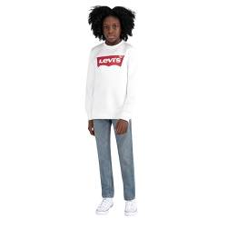 Levi's Kids -batwing crewneck sweatshirt Jungen Marshmallow 10 Jahre von Levi's