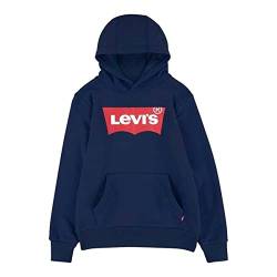 Levi's Kids batwing screenprint hoodie Jungen Dress Blues 10 Jahre von Levi's