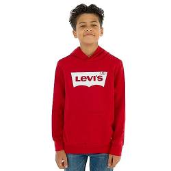 Levi's Kids batwing screenprint hoodie Jungen Levis Red/ White 6 Jahre von Levi's