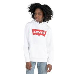 Levi's Kids batwing screenprint hoodie Jungen Weiß 10 Jahre von Levi's
