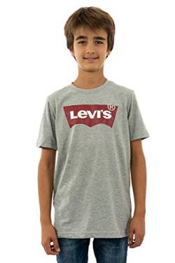 Levi's Kids batwing tee Jungen Grey Heather 10 Jahre von Levi's