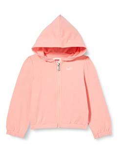 Levi's Kids elastic zip up hoodie Baby Mädchen Pfirsich N Creme 12 Monate von Levi's