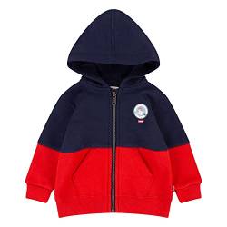 Levi's Kids full zip badge hoodie Baby Jungen Naval Academy 18 Monate von Levi's