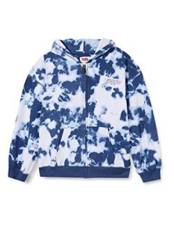 Levi's Kids full zip hoodie Mädchen Peacoat Tie Dye 16 Jahre von Levi's