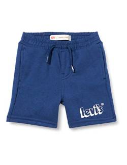 Levi's Kids graphic jogger shorts Baby Jungen Estate Blue 12 Monate von Levi's