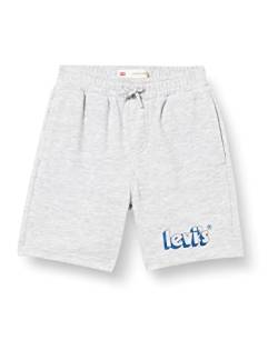 Levi's Kids graphic jogger shorts Baby Jungen Light Grayheather 18 Monate von Levi's