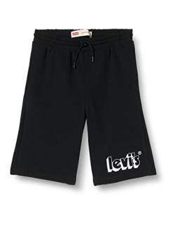 Levi's Kids graphic jogger shorts Jungen Schwarz 2 Jahre von Levi's