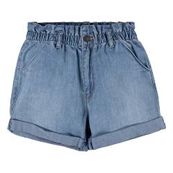 Levi's Kids high rise scrunchie shorts Mädchen Light Pebble 14 Jahre von Levi's