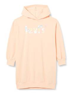 Levi's Kids hoodie sweatshirt dress Mädchen Pale Peach 10 Jahre von Levi's