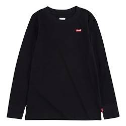 Levi's Kids l/s batwing chesthit tee Jungen Schwarz 3 Jahre von Levi's